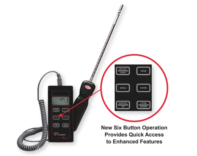 Dwyer德威爾471B數字式溫度風速儀